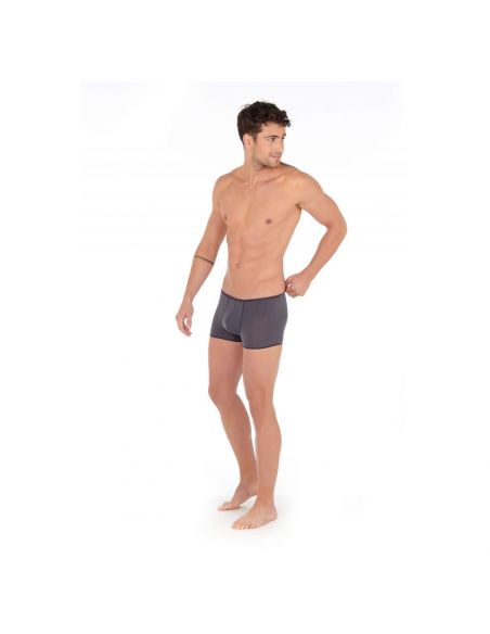 HOM Plume Trunk Antraciet