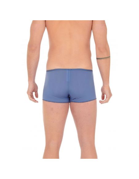 HOM Plume Trunk Mid Blue