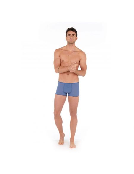 HOM Plume Trunk Mid Blue