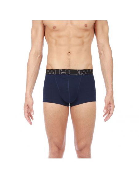 HOM H01 Boxer Briefs 2Pack Boxerlines 2 Navy Grijs V006