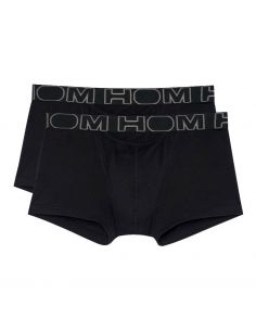 HOM H01 Boxer Briefs 2Pack Boxerlines 2 Zwart V001