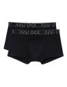 HOM H01 Boxer Briefs 2Pack Boxerlines 2 Zwart V001