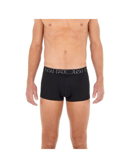 HOM H01 Boxer Briefs 2Pack Boxerlines 2 Zwart V001