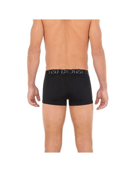 HOM H01 Boxer Briefs 2Pack Boxerlines 2 Zwart V001