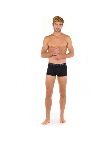 HOM H01 Boxer Briefs 2Pack Boxerlines 2 Zwart V001