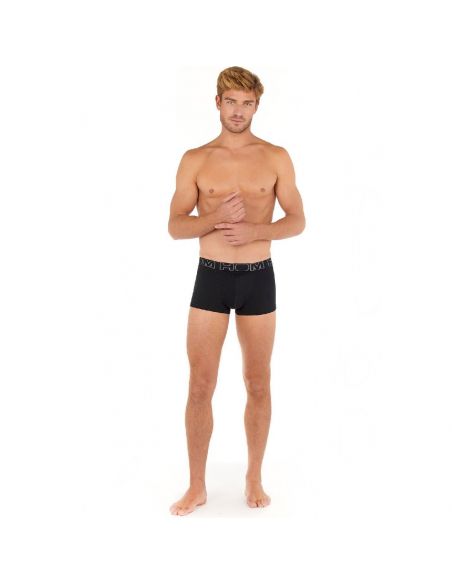 HOM H01 Boxer Briefs 2Pack Boxerlines 2 Zwart V001