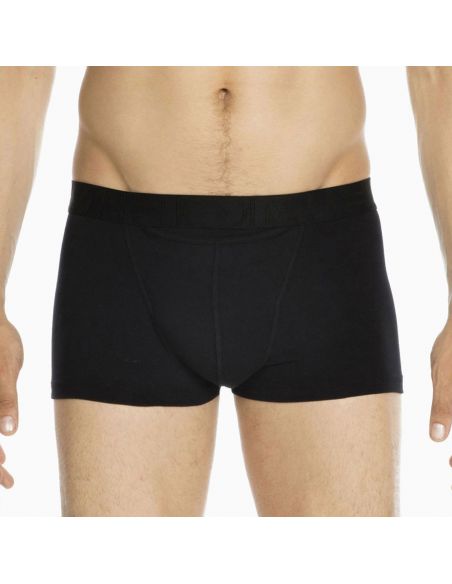 HOM H01 Boxer Briefs 2Pack Boxerlines 2 Zwart V001