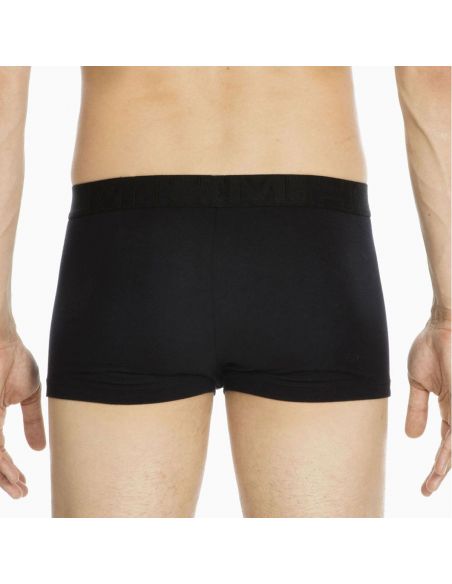 HOM H01 Boxer Briefs 2Pack Boxerlines 2 Zwart V001