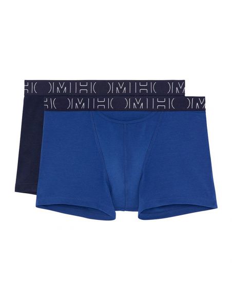 HOM H01 Boxer Briefs 2Pack Boxerlines 2 Navy Blauw D046