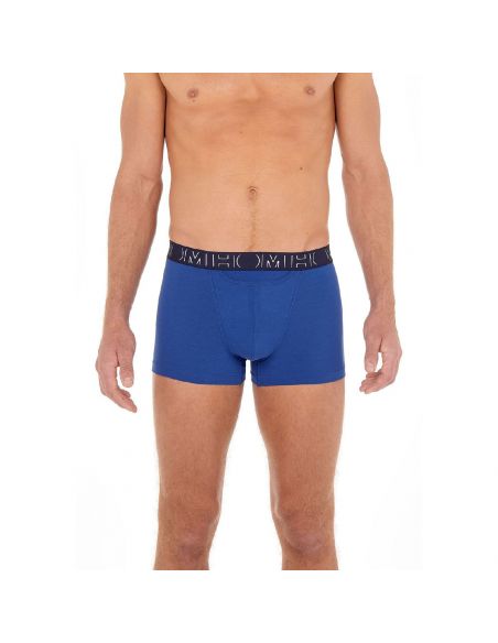 HOM H01 Boxer Briefs 2Pack Boxerlines 2 Navy Blauw D046