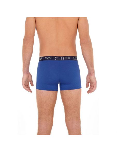 HOM H01 Boxer Briefs 2Pack Boxerlines 2 Navy Blauw D046