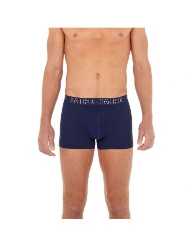 HOM H01 Boxer Briefs 2Pack Boxerlines 2 Navy Blauw D046