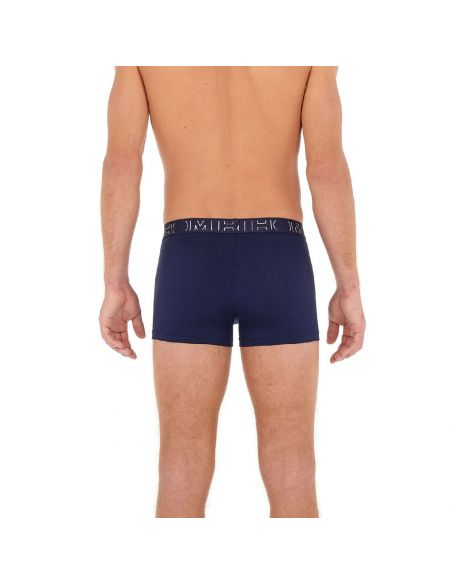 HOM H01 Boxer Briefs 2Pack Boxerlines 2 Navy Blauw D046