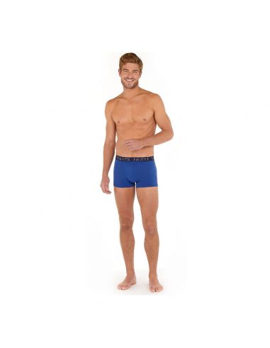 HOM H01 Boxer Briefs 2Pack Boxerlines 2 Navy Blauw D046