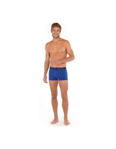HOM H01 Boxer Briefs 2Pack Boxerlines 2 Navy Blauw D046