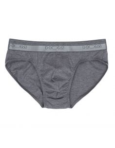 HOM Classic Mini Slip Brief Grey Melange