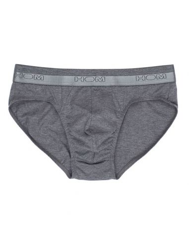 HOM Classic Mini Slip Brief Grey Melange