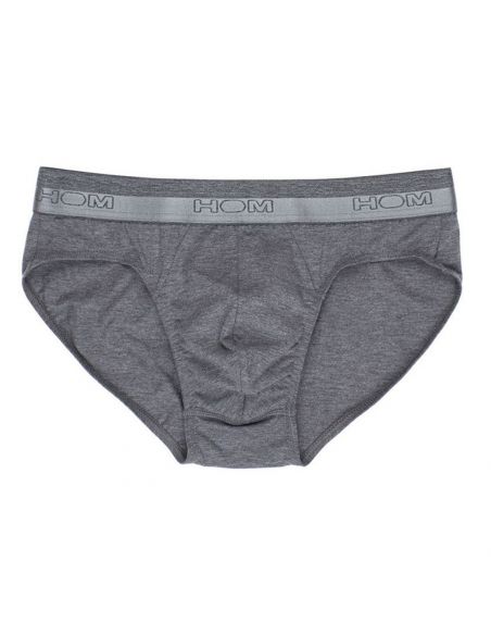 HOM Classic Mini Slip Brief Grey Melange