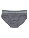 HOM Classic Mini Slip Brief Grey Melange