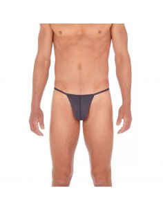 HOM Plume String Antraciet 2