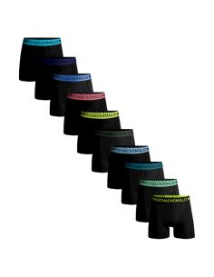 MuchachoMalo SOLID 567 10pack Heren Boxershorts