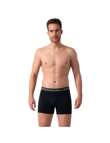 MuchachoMalo SOLID 567 10pack Heren Boxershorts