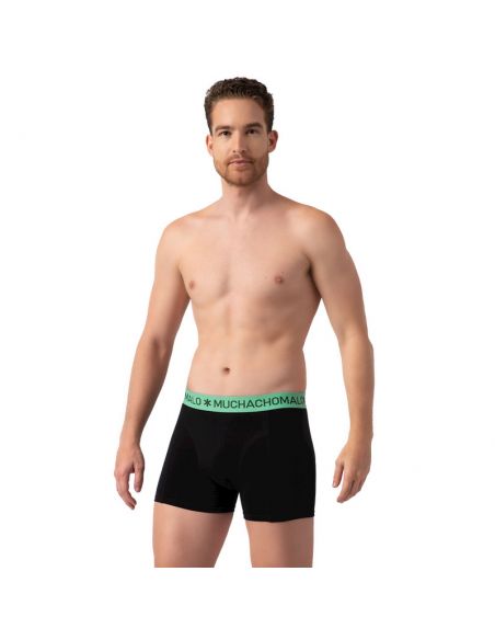 MuchachoMalo SOLID 567 10pack Heren Boxershorts