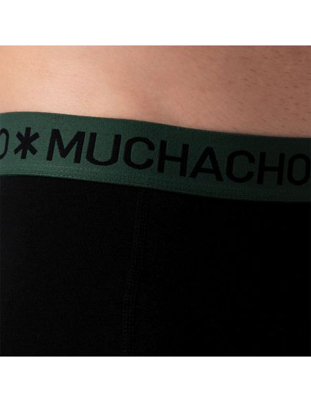 MuchachoMalo SOLID 567 10pack Heren Boxershorts