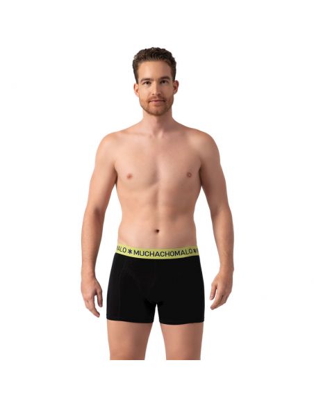 MuchachoMalo SOLID 567 10pack Heren Boxershorts