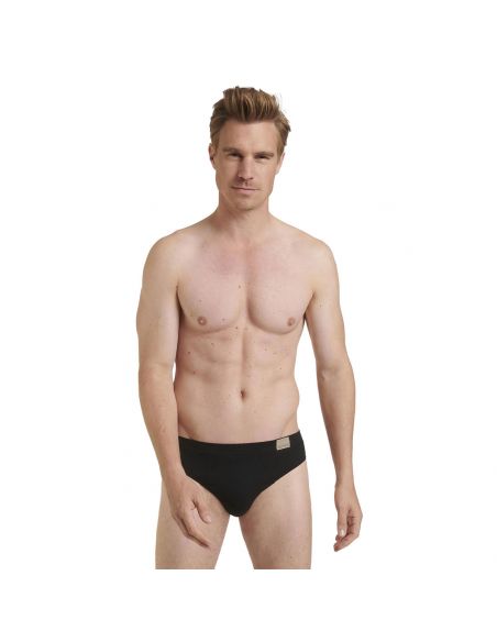 Sloggi Men GO Natural Brief C2P 2Pack Zwart