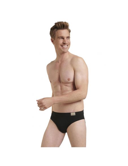 Sloggi Men GO Natural Brief C2P 2Pack Zwart