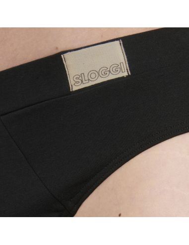 Sloggi Men GO Natural Brief C2P 2Pack Zwart