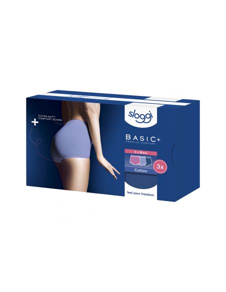 Sloggi Basic Maxi C3P 3Pack M023