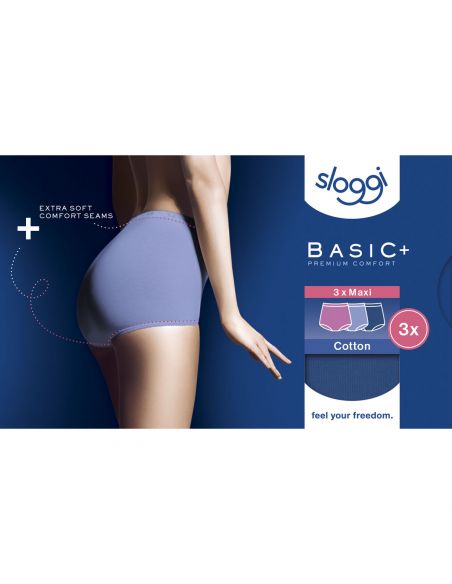 Sloggi Basic Maxi C3P 3Pack M023