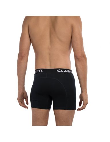 Claesens Basics basic boxer Grey Navy Black Mix 3 pack