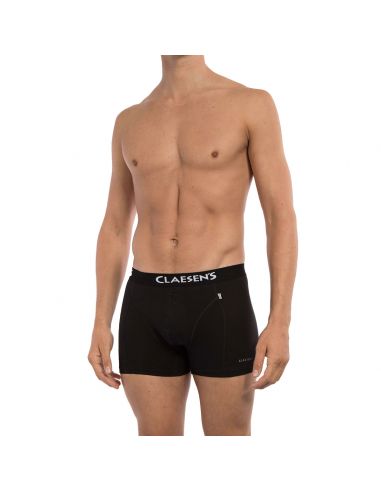 Claesens Basics basic boxer Grey Navy Black Mix 3 pack