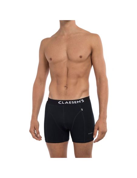 Claesens Basics basic boxer Grey Navy Black Mix 3 pack