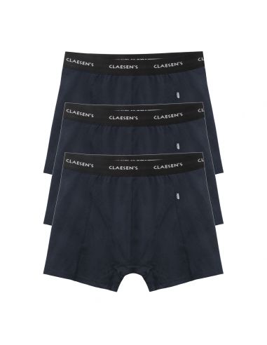 Claesens Basics basic boxer Navy 3 pack