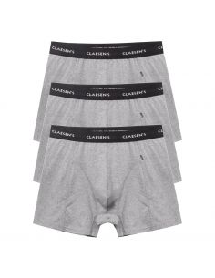 Claesens Basics basic boxer Grey 3 pack 2