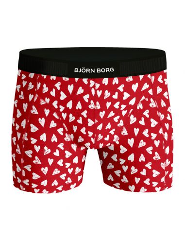 Uitbarsten Prematuur priester Bjorn Borg Heren Boxershorts 1Pack Premium Cotton Stretch Valentine P0331