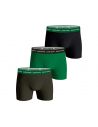 Bjorn Borg Heren Boxershort 3Pack Cotton Stretch Black Green MP001