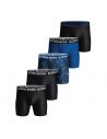 Bjorn Borg Heren Boxershort 5Pack Performance Blue Leaves MP003