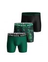 Bjorn Borg Heren Boxershort 3Pack Performance Green Leaves MP004