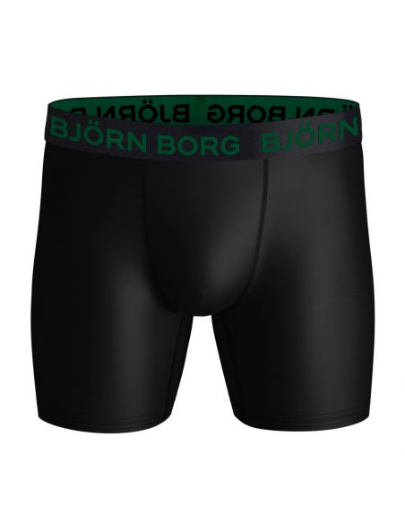 Bjorn Borg Heren Boxershort 5Pack Performance Green Checkers MP001