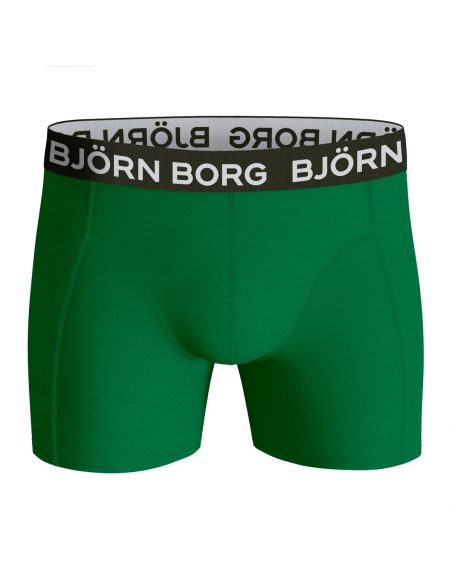Bjorn Borg Boxershorts Jongens CORE 5Pack Blue Leaves MP002