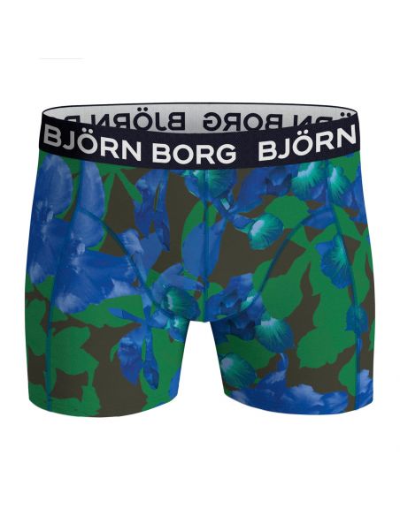 Bjorn Borg Boxershorts Jongens CORE 5Pack Blue Leaves MP002