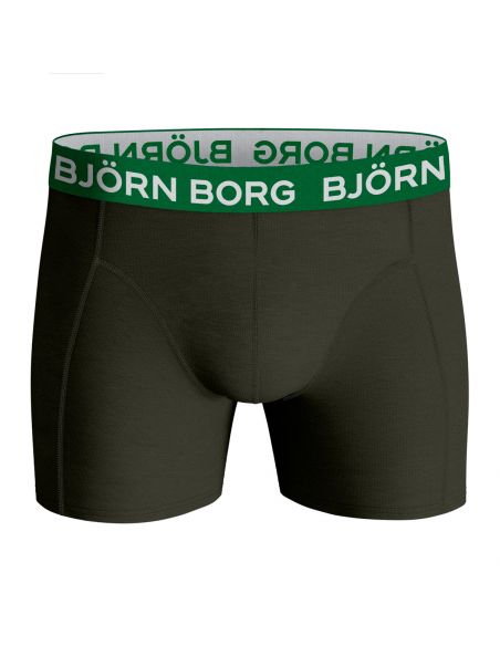 Bjorn Borg Boxershorts Jongens CORE 5Pack Blue Leaves MP002