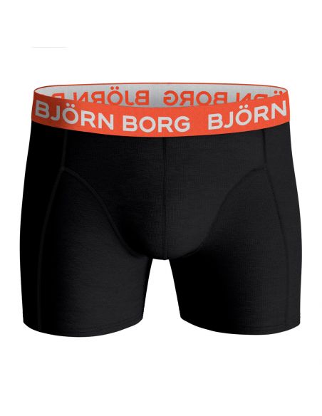 Bjorn Borg Boxershorts Jongens CORE 7Pack Black Coloured Band MP001