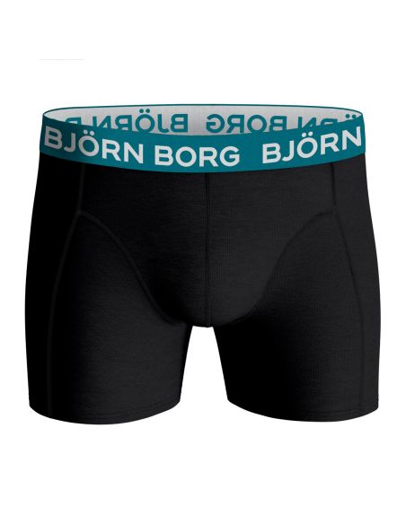 Bjorn Borg Boxershorts Jongens CORE 7Pack Black Coloured Band MP001