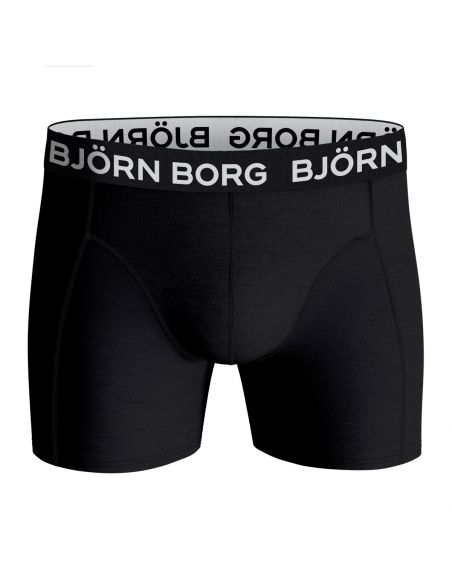 Bjorn Borg Boxershorts Jongens CORE 7Pack Black Coloured Band MP001